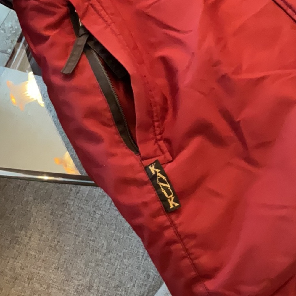 XCX Men's Red Performance Jacket - Picture 5 of 8